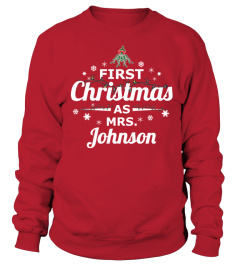 First Christmas As Mrs - Customize it