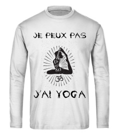 JE PEUX PAS, J'AI YOGA !