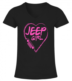 JEEP GIRL LOVE T-SHIRT
