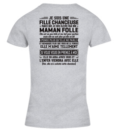 FILLE CHANCEUSE