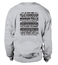 FILLE CHANCEUSE