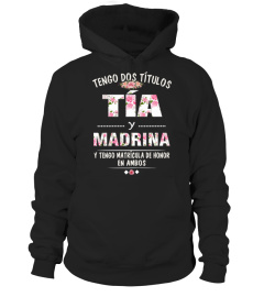 TÍA Y MADRINA