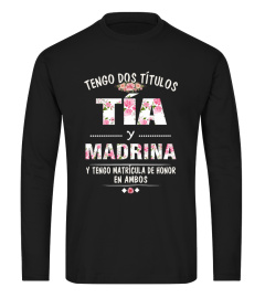 TÍA Y MADRINA