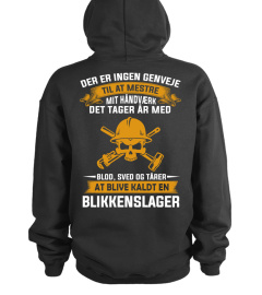 blikkenslager BEGRÆNSET SÆRUDGAVE T-SHIRT