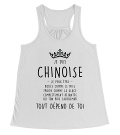 Chinoise  tout dépend de toi v