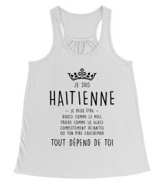 Haïtienne  tout dépend de toi v