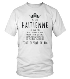 Haïtienne  tout dépend de toi v