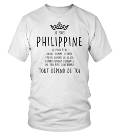 Philippine  tout dépend de toi v