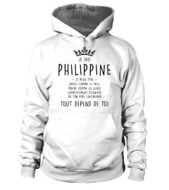 Philippine  tout dépend de toi v