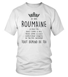 Roumaine  tout dépend de toi v