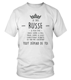 Russe  tout dépend de toi v