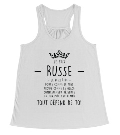 Russe  tout dépend de toi v