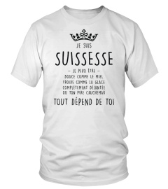 SUissesse  tout dépend de toi v