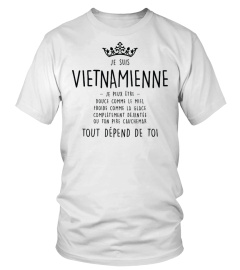 VIetnamienne  tout dépend de toi v