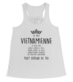 VIetnamienne  tout dépend de toi v