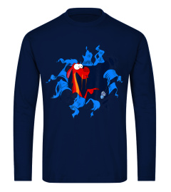 Disney Mulan Mushu Cri-Kee Takes The Blame Ripped T-Shirt