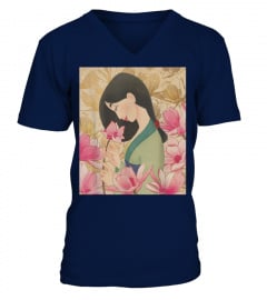 Disney Mulan Floral T-Shirt