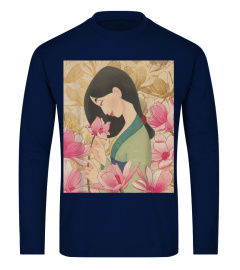 Disney Mulan Floral T-Shirt