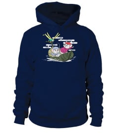 Disney The Rescuers Bernard Bianca Leaf Boat Pullover Hoodie