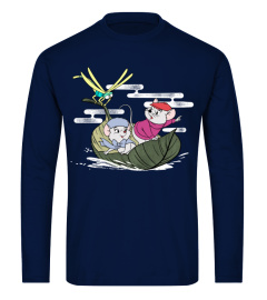 Disney The Rescuers Bernard Bianca Leaf Boat Pullover Hoodie