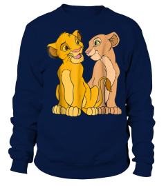 Disney The Lion King Young Simba and Nala Together T-Shirt