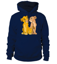 Disney The Lion King Young Simba and Nala Together T-Shirt