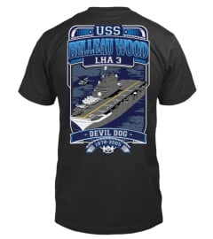 USS Belleau Wood (LHA-3) Hoodie