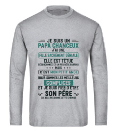 JE SUIS UN PAPA CHANCEUX