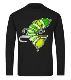 Saure tanzende Gurke T-Shirt I Lustiges Gemüse Veggie Tshirt