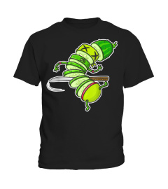 Saure tanzende Gurke T-Shirt I Lustiges Gemüse Veggie Tshirt