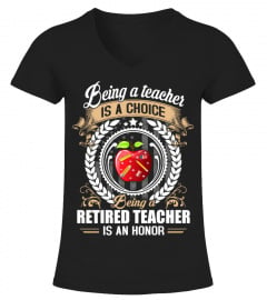 Being A Teacher Is A Choice