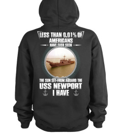 USS Newport (LST-1179) T-shirt