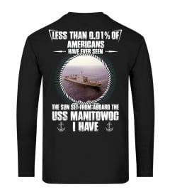 USS Manitowoc (LST-1180) T-shirt