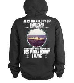 USS Fairfax County (LST-1193) T-shirt