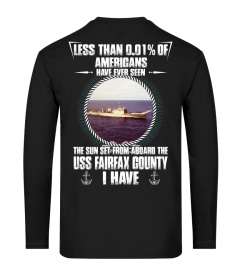 USS Fairfax County (LST-1193) T-shirt