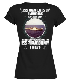 USS Fairfax County (LST-1193) T-shirt