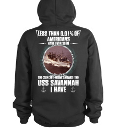 USS Savannah (AOR-4) T-shirt