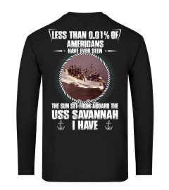 USS Savannah (AOR-4) T-shirt