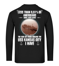 USS Kansas City (AOR-3) T-shirt