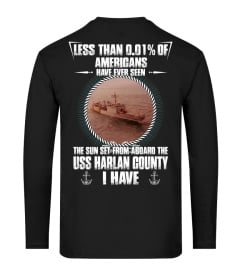 USS Harlan County (LST-1196) T-shirt