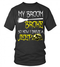 Jeep Halloween shirt