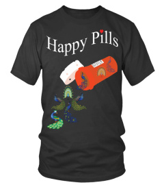 HAPPY PILLS WITH PEACOCK