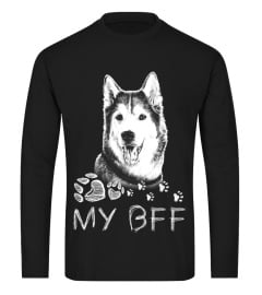 Siberian Husky BFF