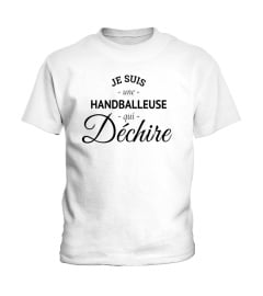 Handballeuse qui déchire - handball féminin