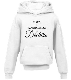 Handballeuse qui déchire - handball féminin