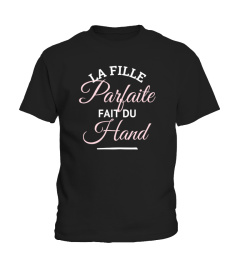 Handballeuse - la fille parfaite fait du hand - handball femme