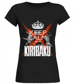keep calm and ship kiribaku