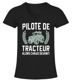 Agriculteur pilote de tracteur T-Shirt