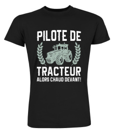 Agriculteur pilote de tracteur T-Shirt