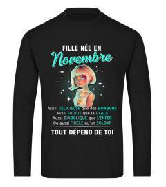 FILLE NEE EN NOVEMBRE